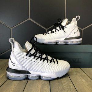 lebron xvi white